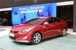 Hyundai Elantra 2011 года